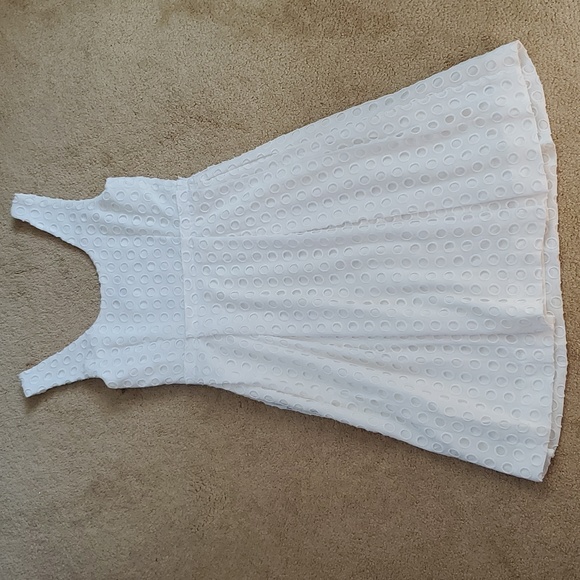Ann Taylor white dress - Picture 2 of 9
